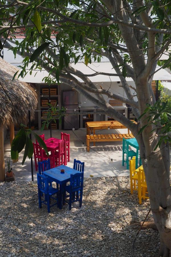 Auberge de jeunesse Colorada House à Puerto Escondido  Extérieur photo