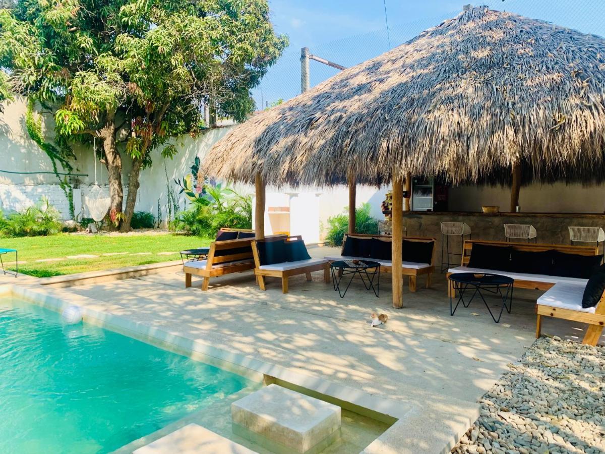 Auberge de jeunesse Colorada House à Puerto Escondido  Extérieur photo