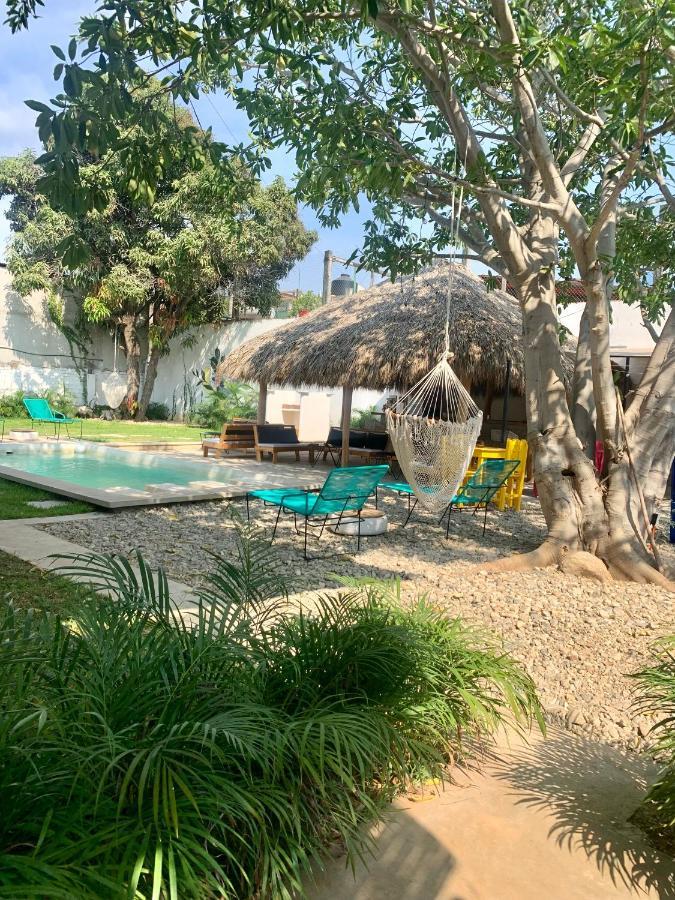 Auberge de jeunesse Colorada House à Puerto Escondido  Extérieur photo