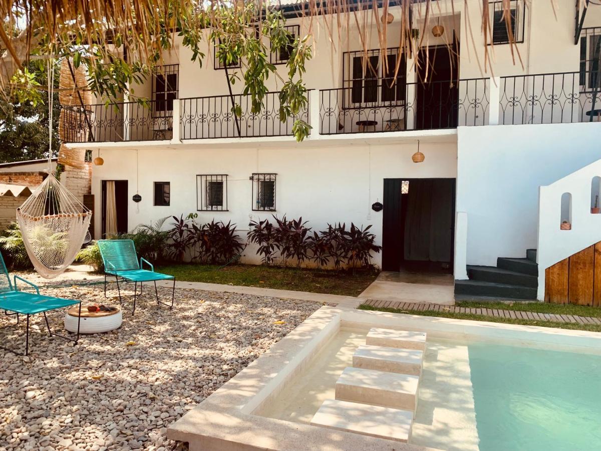 Auberge de jeunesse Colorada House à Puerto Escondido  Extérieur photo